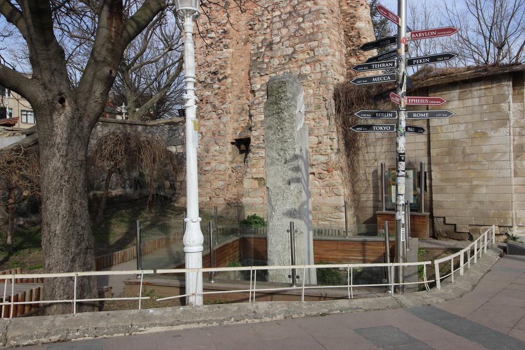 The Million Stone Hotel - Special Category Istanbul Exteriör bild