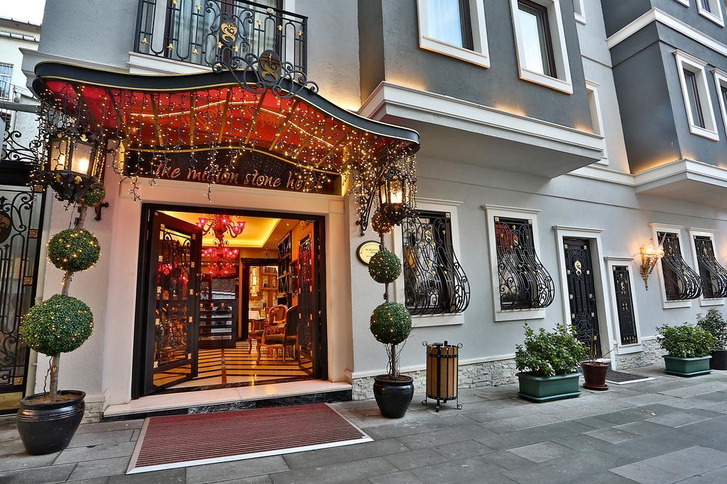 The Million Stone Hotel - Special Category Istanbul Exteriör bild